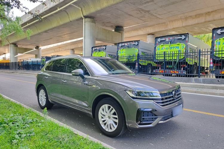 Used Volkswagen Touareg 2022 2.0 TSI RuiShang Edition Exterior 3