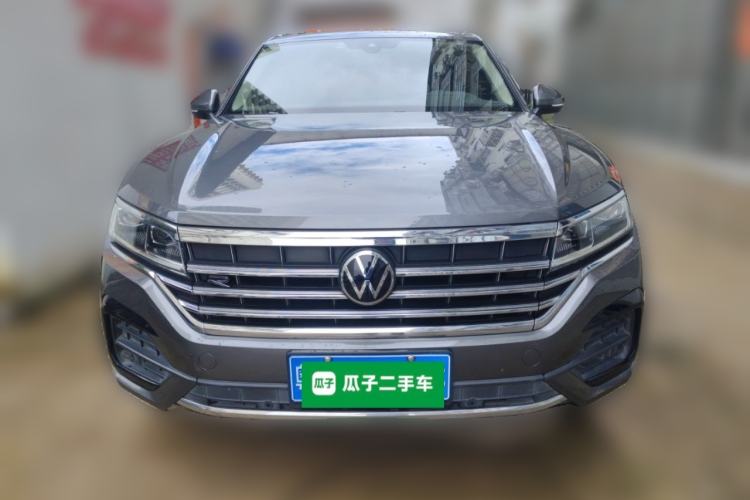 Used Volkswagen Touareg 2022 2.0 TSI RuiShang Edition Front