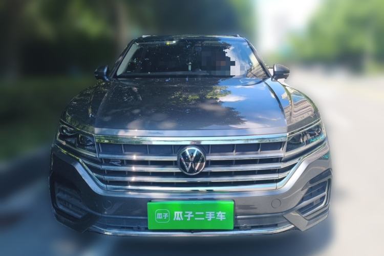 Used Volkswagen Touareg 2022 2.0 TSI RuiShang Edition Front