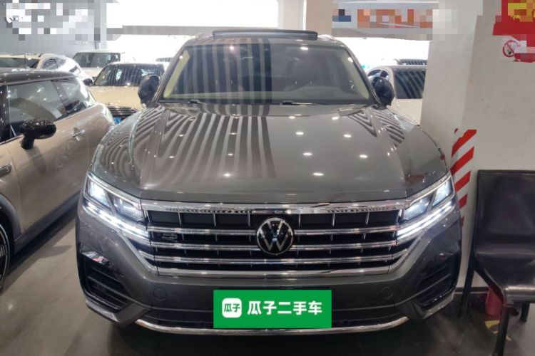 Used Volkswagen Touareg 2022 3.0 TSI Prestige Edition Classic Sport Package Front
