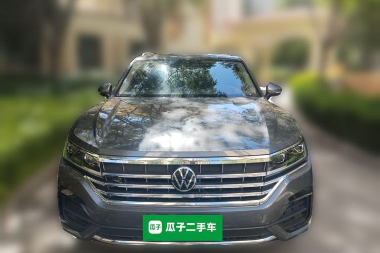 Used Volkswagen Touareg 2022 2.0 TSI RuiShang Edition Front