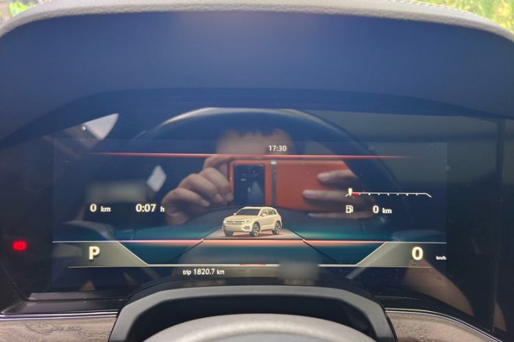 Used Volkswagen Touareg 2022 2.0 TSI RuiShang Edition Instrument Cluster