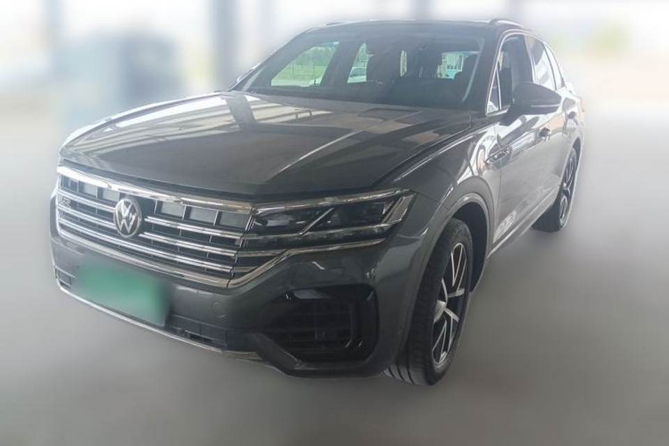 Volkswagen Touareg 2022