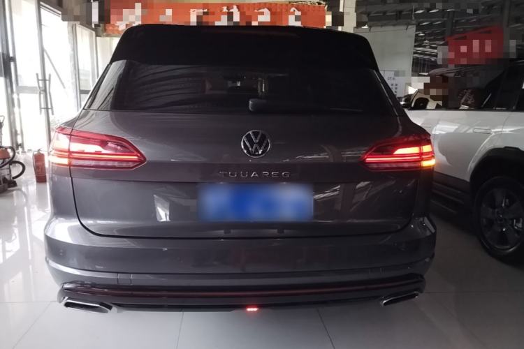 Used Volkswagen Touareg 2022 2.0 TSI RuiShang Edition Rear