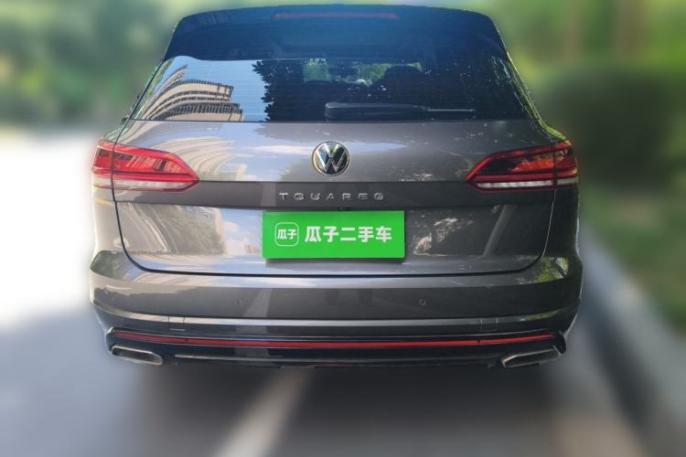 Used Volkswagen Touareg 2022 2.0 TSI RuiShang Edition Rear