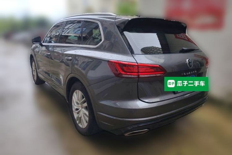 Used Volkswagen Touareg 2022 2.0 TSI RuiShang Edition Rear Left 45 Deg
