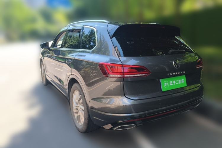 Used Volkswagen Touareg 2022 2.0 TSI RuiShang Edition Rear Left 45 Deg