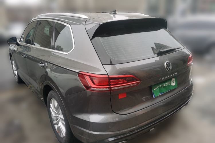 Used Volkswagen Touareg 2022 2.0 TSI RuiShang Edition Rear Left 45 Deg