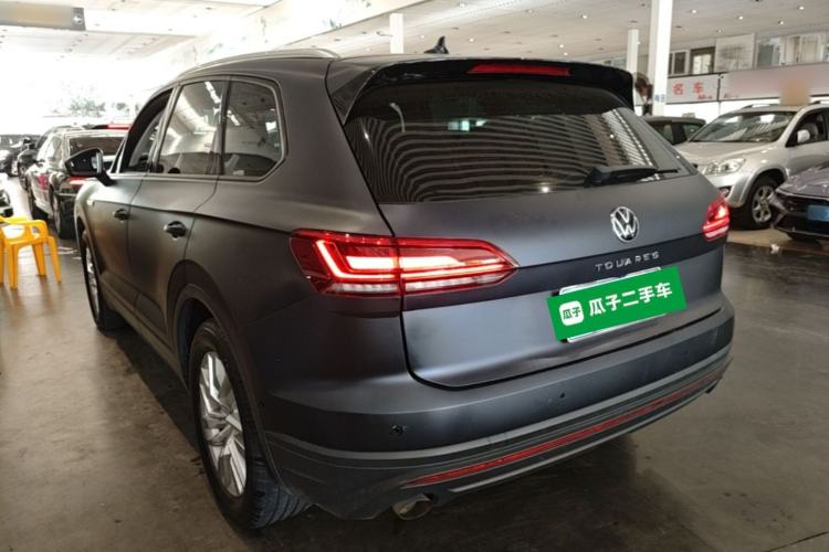 Used Volkswagen Touareg 2022 2.0 TSI Flagship Special Edition Rear Left 45 Deg