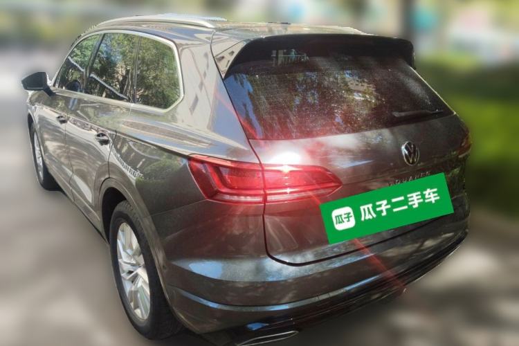 Used Volkswagen Touareg 2022 2.0 TSI RuiShang Edition Rear Left 45 Deg