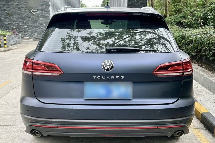 Used Volkswagen Touareg 2022 2.0 TSI Flagship Special Edition Rear