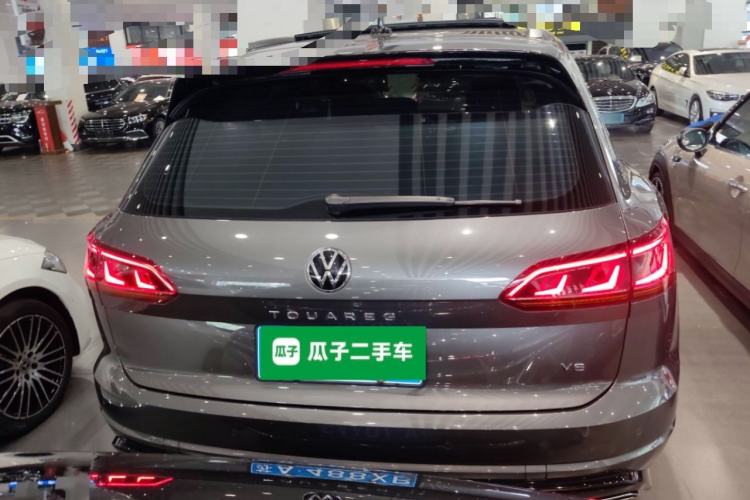 Used Volkswagen Touareg 2022 3.0 TSI Prestige Edition Classic Sport Package Rear