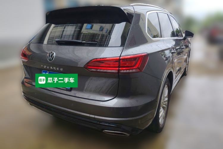 Used Volkswagen Touareg 2022 2.0 TSI RuiShang Edition Rear Right 45 Deg