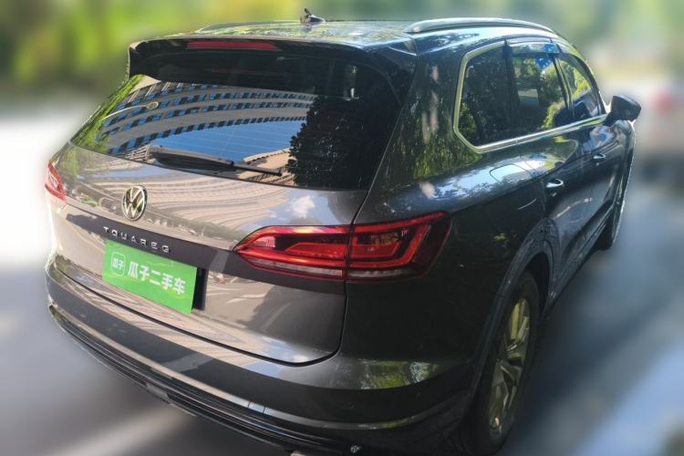 Used Volkswagen Touareg 2022 2.0 TSI RuiShang Edition Rear Right 45 Deg