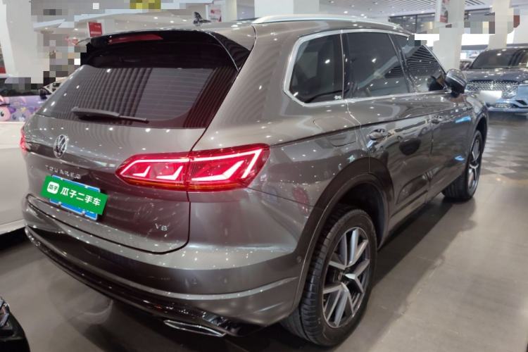 Used Volkswagen Touareg 2022 3.0 TSI Prestige Edition Classic Sport Package Rear Right 45 Deg