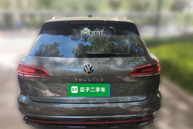 Used Volkswagen Touareg 2022 2.0 TSI RuiShang Edition Rear