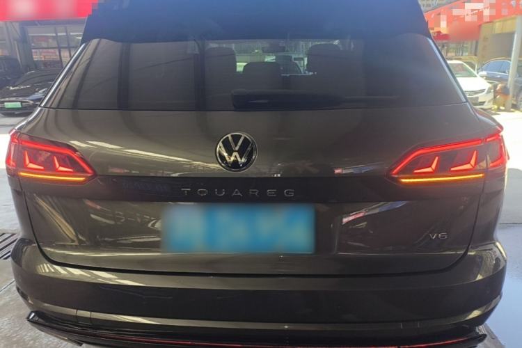 Used Volkswagen Touareg 2022 3.0 TSI Prestige Edition Classic Sport Package Rear
