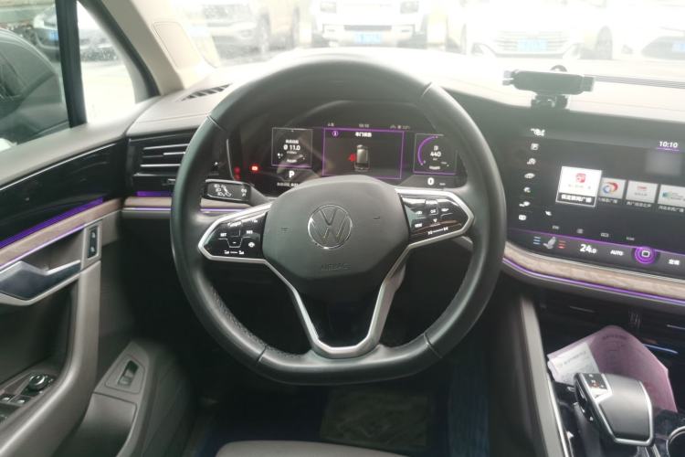 Used Volkswagen Touareg 2022 2.0 TSI RuiShang Edition Steering Wheel