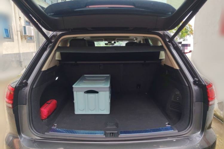 Used Volkswagen Touareg 2022 2.0 TSI RuiShang Edition Trunk