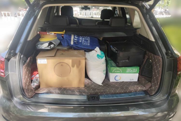 Used Volkswagen Touareg 2022 2.0 TSI RuiShang Edition Trunk