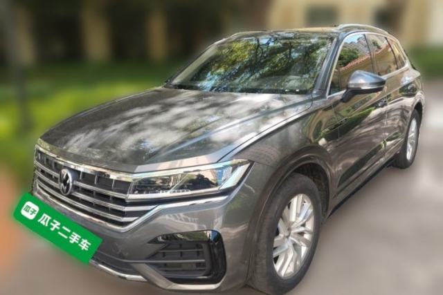 Used Volkswagen Touareg 2022 2.0 TSI RuiShang Edition