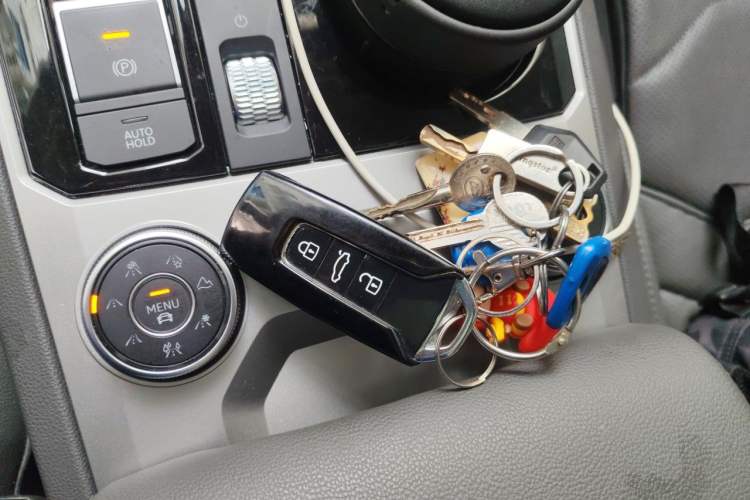 Used Volkswagen Touareg 2022 2.0 TSI RuiShang Edition Vehicle Key