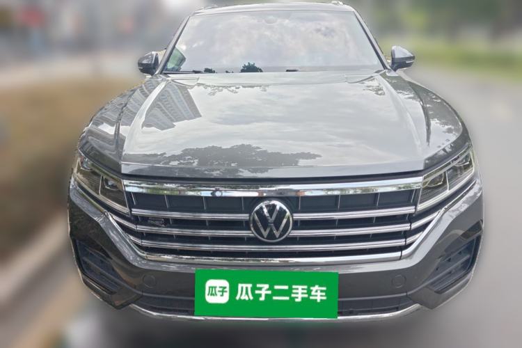 Used Volkswagen Touareg 2022 2.0 TSI RuiShang Edition Front