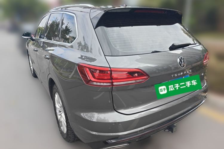 Used Volkswagen Touareg 2022 2.0 TSI RuiShang Edition Rear Left 45 Deg