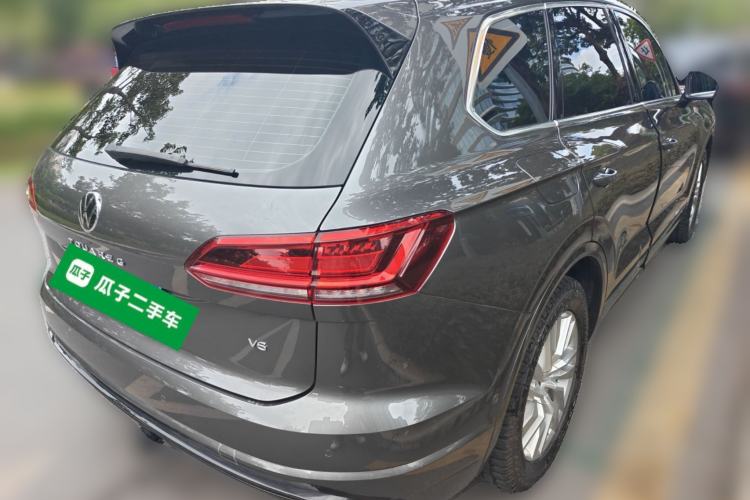 Used Volkswagen Touareg 2022 2.0 TSI RuiShang Edition Rear Right 45 Deg