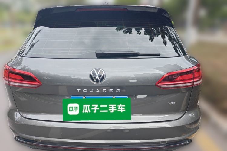 Used Volkswagen Touareg 2022 2.0 TSI RuiShang Edition Rear