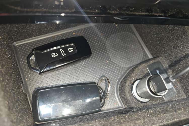 Used Volkswagen Touareg 2022 2.0 TSI RuiShang Edition Vehicle Key
