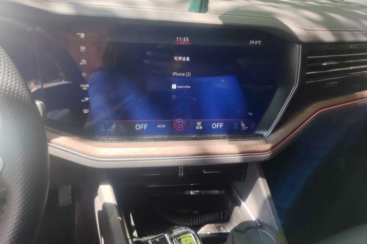 Used Volkswagen Touareg 2023 3.0 TSI Prestige Edition Classic Sport Package Audio And AC Panel