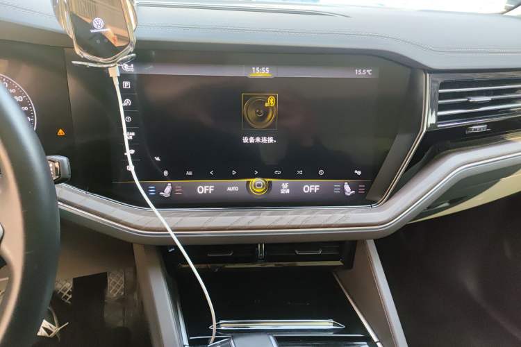 Used Volkswagen Touareg 2023 3.0 TSI Prestige Edition Classic Sport Package Audio And AC Panel