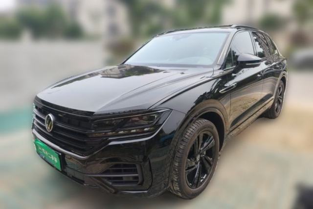 Used Volkswagen Touareg 2023 3.0 TSI Luxury Edition Obsidian Black Sport Package