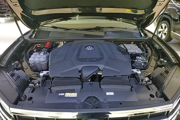 Used Volkswagen Touareg 2023 3.0 TSI Prestige Edition Classic Sport Package Engine Bay