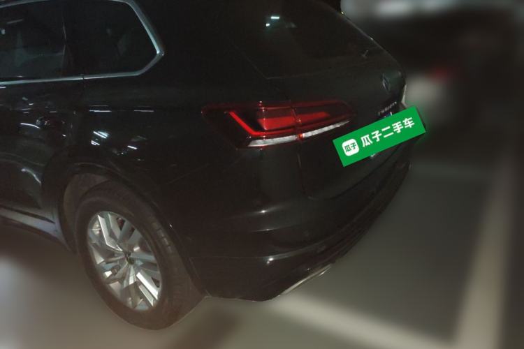 Used Volkswagen Touareg 2023 2.0 TSI RuiShang Edition Exterior 4