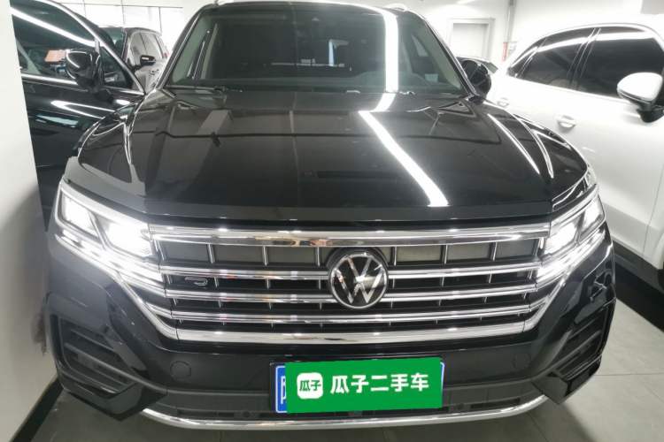 Used Volkswagen Touareg 2023 3.0 TSI Prestige Edition Classic Sport Package Front