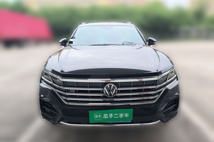 Used Volkswagen Touareg 2023 3.0 TSI Prestige Edition Classic Sport Package Front