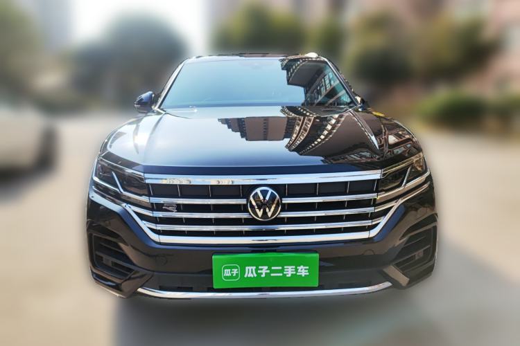 Used Volkswagen Touareg 2023 3.0 TSI Prestige Edition Classic Sport Package Front