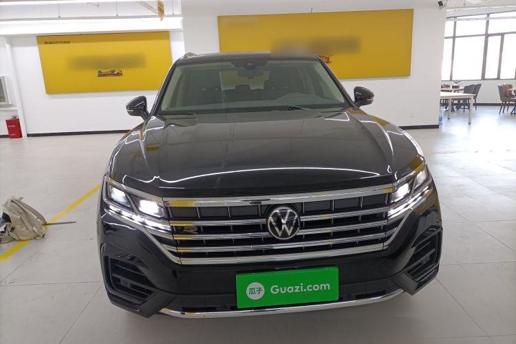 Used Volkswagen Touareg 2023 3.0 TSI Prestige Edition Classic Sport Package Front