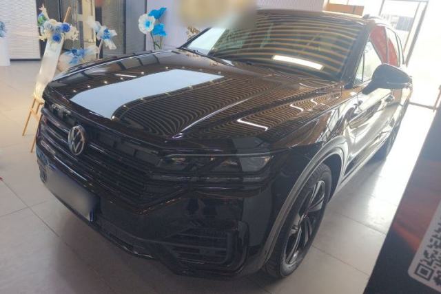 Used Volkswagen Touareg 2023 3.0 TSI Luxury Edition Obsidian Black Sport Package