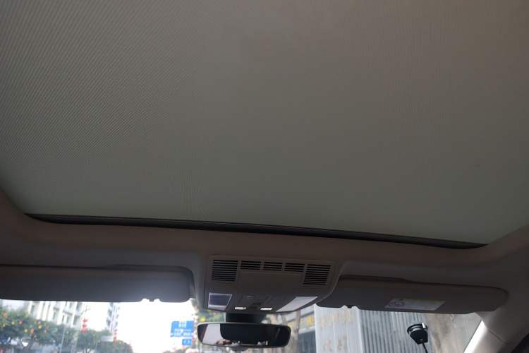 Used Volkswagen Touareg 2023 3.0 TSI Luxury Edition Obsidian Black Sport Package Headliner