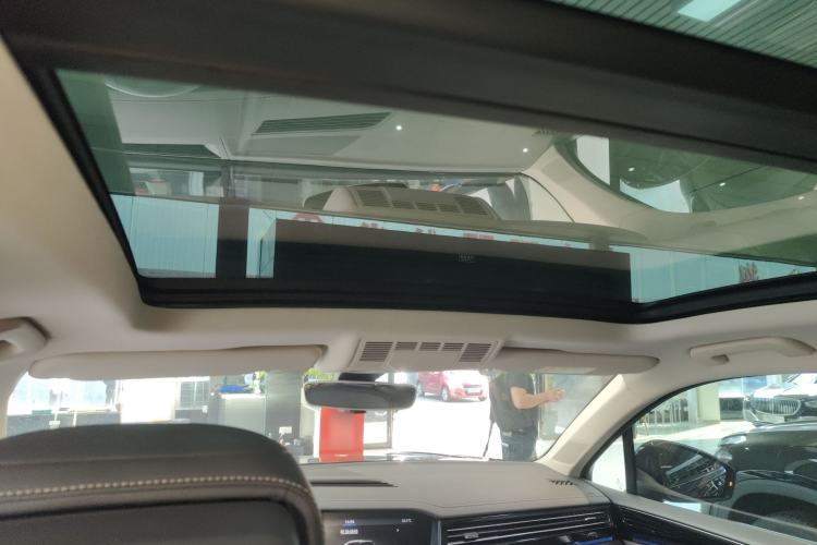 Used Volkswagen Touareg 2023 3.0 TSI Luxury Edition Obsidian Black Sport Package Headliner
