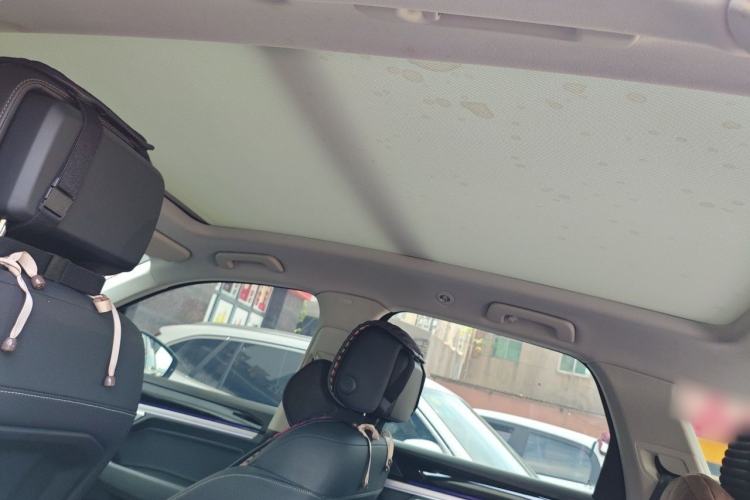 Used Volkswagen Touareg 2023 3.0 TSI Luxury Edition Obsidian Black Sport Package Headliner