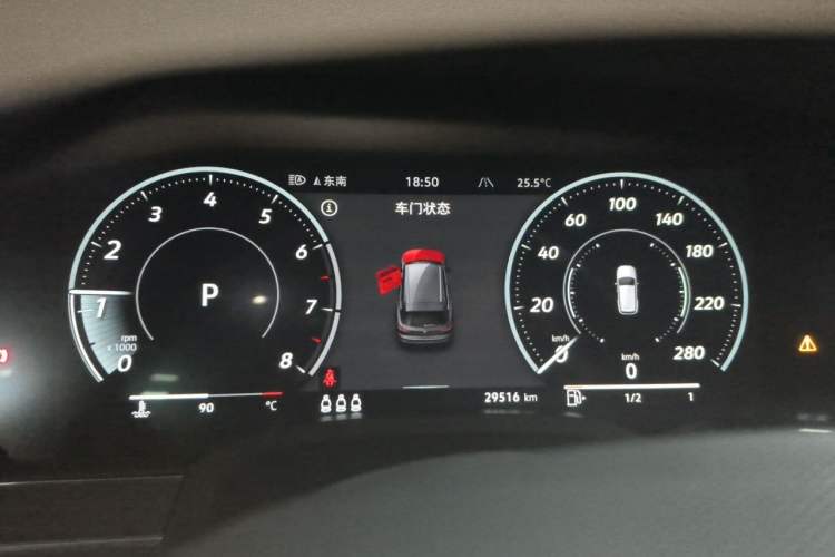 Used Volkswagen Touareg 2023 2.0 TSI RuiShang Edition Instrument Cluster