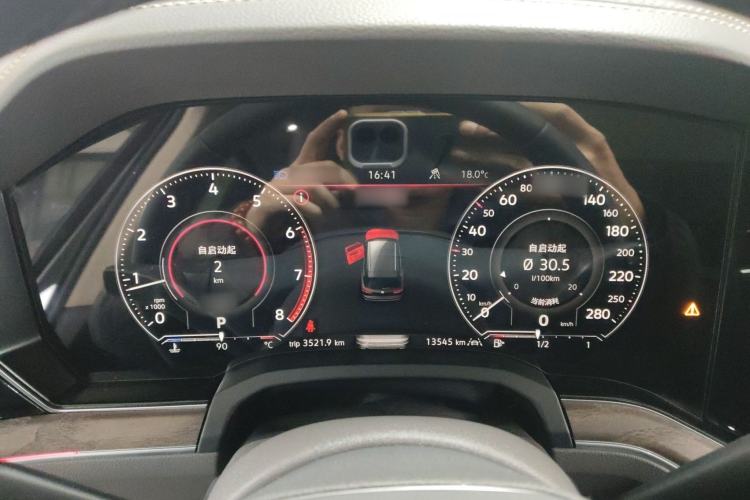 Used Volkswagen Touareg 2023 2.0 TSI RuiShang Edition Instrument Cluster
