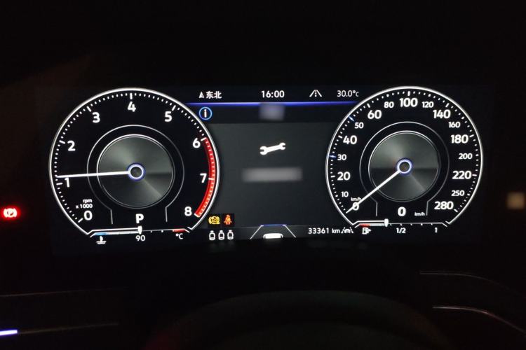 Used Volkswagen Touareg 2023 2.0 TSI RuiShang Edition Instrument Cluster