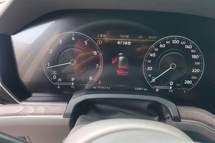 Used Volkswagen Touareg 2023 2.0 TSI RuiShang Edition Instrument Cluster