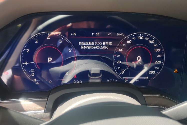Used Volkswagen Touareg 2023 3.0 TSI Prestige Edition Classic Sport Package Instrument Cluster