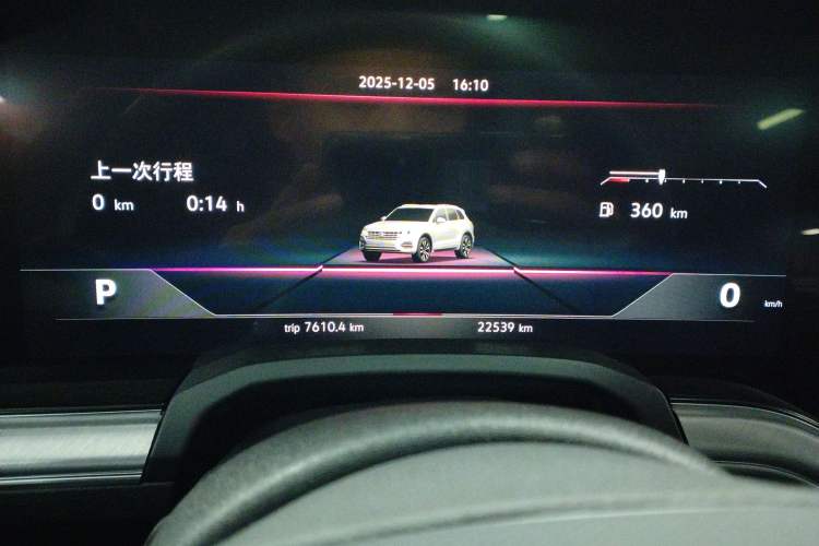Used Volkswagen Touareg 2023 2.0 TSI RuiShang Edition Instrument Cluster